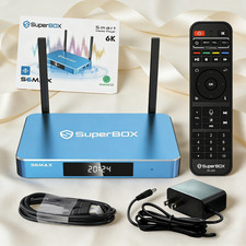 Genuine SuperBox S6 Max | 24/7 Support | Same Day Shipping Flash Deal Today picture