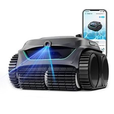 WYBOT C2 Robotic Pool Cleaner, Cordless Pool Vacuum for Inground Pools Ungraded picture