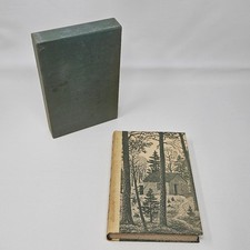 Vintage 1939 Henry David Thoreau Walden Slipcase Heritage Press Edition HC picture