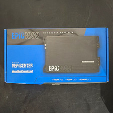 AudioControl EPIC1000 Mono/Monoblock Car Audio Amplifier 1000W RMS w/ Box picture