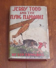 Jerry Todd and the Flying Flapdoodle By Leo Edwards (Grosset & Dunlap, 1934) picture