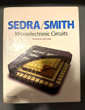 Sedra/Smith Microelectronic Circuits 7th Ed Paperback 2014 Oxford 1400p picture