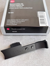 High Quality Aluminum Thumb Support Thumb Up Grip Mount Hot Shoe for Leica Q3 picture