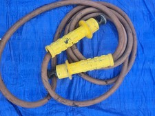 Salisbury Jumper Cable Lineman's Clamps & 400 Amp 4/0 Cable 15' picture