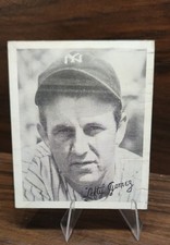 1936 Goudey - R322 Lefty Gomez Bunt-Scratch Hit/Stolen Base picture