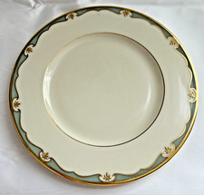 Vintage Meredith Turquoise Salad Plate by Lenox 1961-1976 picture