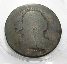 1803 Draped Bust Large Cent AG Condition picture