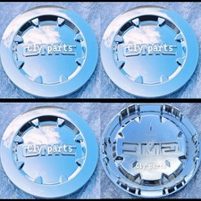 4 X Chrome Center Caps For Sierra 1500 Yukon XL Denali 2007-2013 9596381 20 Inch picture