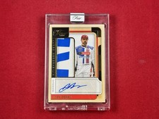2026 Panini Turn Four NASCAR Josh Berry Gold Jumbo Memorabilia Patch Auto 1/10 picture