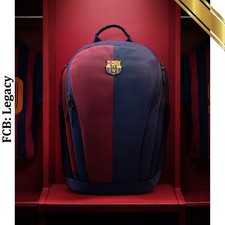 FC Barcelona Legacy Football Backpack Blue/Red - Laptop/Travel/College Bag FCB picture
