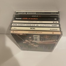 Lot of 7 Pop Rock Indie CDs Vampire Weekend Adele Mumford Sons Hanson Seal Elvis picture