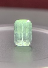 3.83Cts , Natural Green tourmaline picture