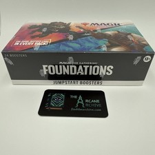 Foundations Jumpstart Booster Box MTG New Sealed English Magic the Gathering picture