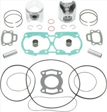 NEW 78.00mm STD BORE WSM TOP END REBUILD KIT 1993 SEA-DOO 650 XP X P 93 picture