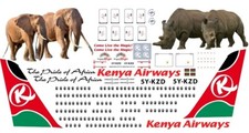 BSmodelle Boeing 787 Kenya Airways  decal 1144 picture