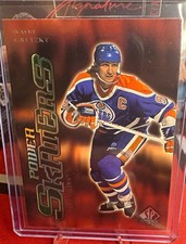 Upper Deck 2000 SP Authentic Power Skaters Insert Wayne Gretzky PS-1 Oilers picture