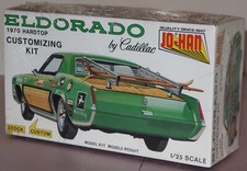 1970 CADILLAC Eldorado  JO-HAN  1:25 Model Kit Johan rare NOS Perfect picture