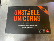 Unstable Unicorns 2nd Edition NSFW TEE Turtle Adult card game 21+ Expanded Base picture