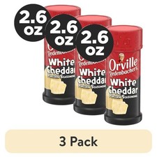 3 pack,Orville Redenbacher's White Cheddar Flavored Popcorn Seasoning, 2.6 oz. picture
