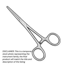 3 pcs Rochester-Pean Hemostatic Forceps 9