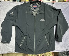 Vintage Sony PlayStation Merchandising Employee Jacket Imagine Sportswear L/XL picture