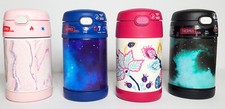 THERMOS 16 oz Food Jar Funtainer & Spoon - Pink Marble, Floral, Galaxy picture