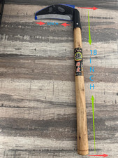 Japanese-style Weeding Sickle for Surface Weeding and Fine Garden Work picture