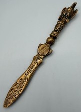 Antique 1904 St Louis World’s Fair Louisiana Purchase Exposition Letter Opener picture