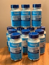 Vitassium by SaltStick Electrolyte Capsules 100 Count  (12 Bottles) - Exp 3/2027 picture