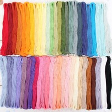 Box of 12 Premium Cotton Embroidery Floss in 50 Colors - Hand Embroidery Thread picture