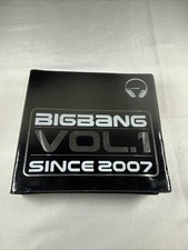 BIGBANG Vol.1 Since 2007 First Album Korea CD Out of Print picture
