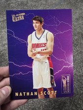 One Tree Hill Nathan Scott James Lafferty 5x7 Scoring Kings Trading Card picture