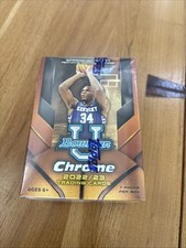 2022-23 Bowman Chrome University Basketball  Blaster Box WEMBY/ CAITLIN Auto? picture