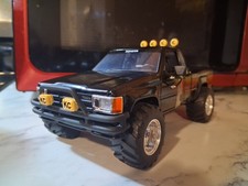 (Custom Build).JADA BACK TO THE FUTURE 85 TOYOTA SR5 PICK  1/24 NIB Diecast  picture