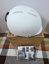 InnerKing White Ski Snowboard Helmet Adult Medium 55-59cm Open Box picture