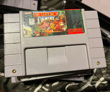 My last copy of Nintendo Donkey Kong Country Super Nintendo SNES Game Cartridge picture