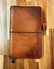 Standard sized leather travelers notebook cover by Naked Cow picture
