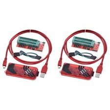 2X(2X PICKIT3 Programmer + PIC ICD2 PIC Kit 2/3 Programming Adapter9168 picture