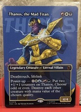 Thanos, the Mad Titan (Borderless) (0376) Marvel Super Heroes Regular picture