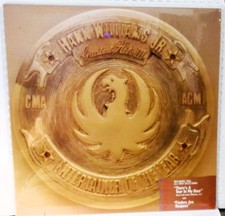 Hank Williams Jr. – Greatest Hits III Sealed Vinyl, LP Compilation 1989 Country picture