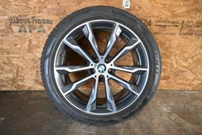 20x9.5 Rear Disk Wheel Rim LM Rad Orbitgrey 699M OEM BMW G01 G02 X3 X4 18-25 picture