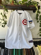 Ernie Banks Chicago Cubs Jersey Majestic Size XXL Authentic MLB picture