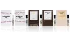 5pc BURBERRY Perfume Collection Goddess/Her/Hero Sample Spray EDP Parfum Intense picture