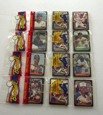 1987 Donruss Factory Sealed Rack Packs Lot Of 4 Poss B.Jackson,Bonds,Maddux RC's picture