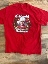 The Griswold Family Christmas, vintage t shirt picture