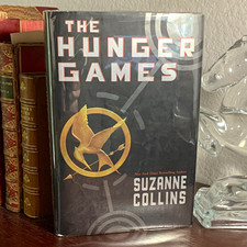 Suzanne Collins The Hunger Games 2008 1st Ed 1st printing DJ Nice copy  picture