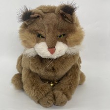 Vintage Folkmanis Bobcat Hand Puppet 15