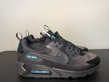 NEW Nike Air Max 90 Drift, Men’s 10.5, Black and Turquoise Accents picture