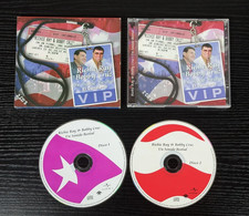 Richie Ray Y Bobby Cruz Un Sonido Bestial El Concierto CD 1999 Vintage Salsa VIP picture
