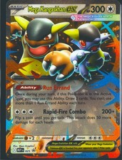 Mega Kangaskhan ex 025 Holo Promo ME: Mega Evolution Promo Pokemon Near Mint picture